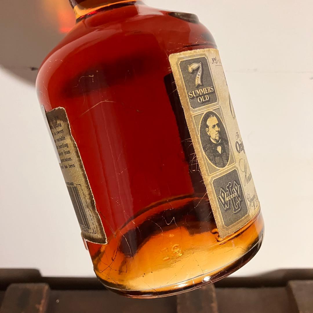 希少 古酒 Old Weller オールドウェラー7年 バーボンウイスキー