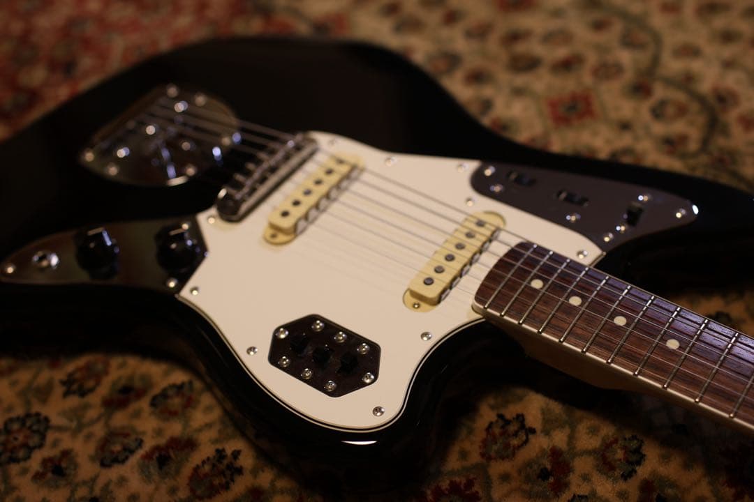 fender mij traditional Ⅱ jaguar fsr