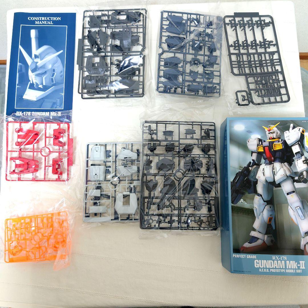 PG 1/60 ガンダムMk-II 未使用 ガンプラ