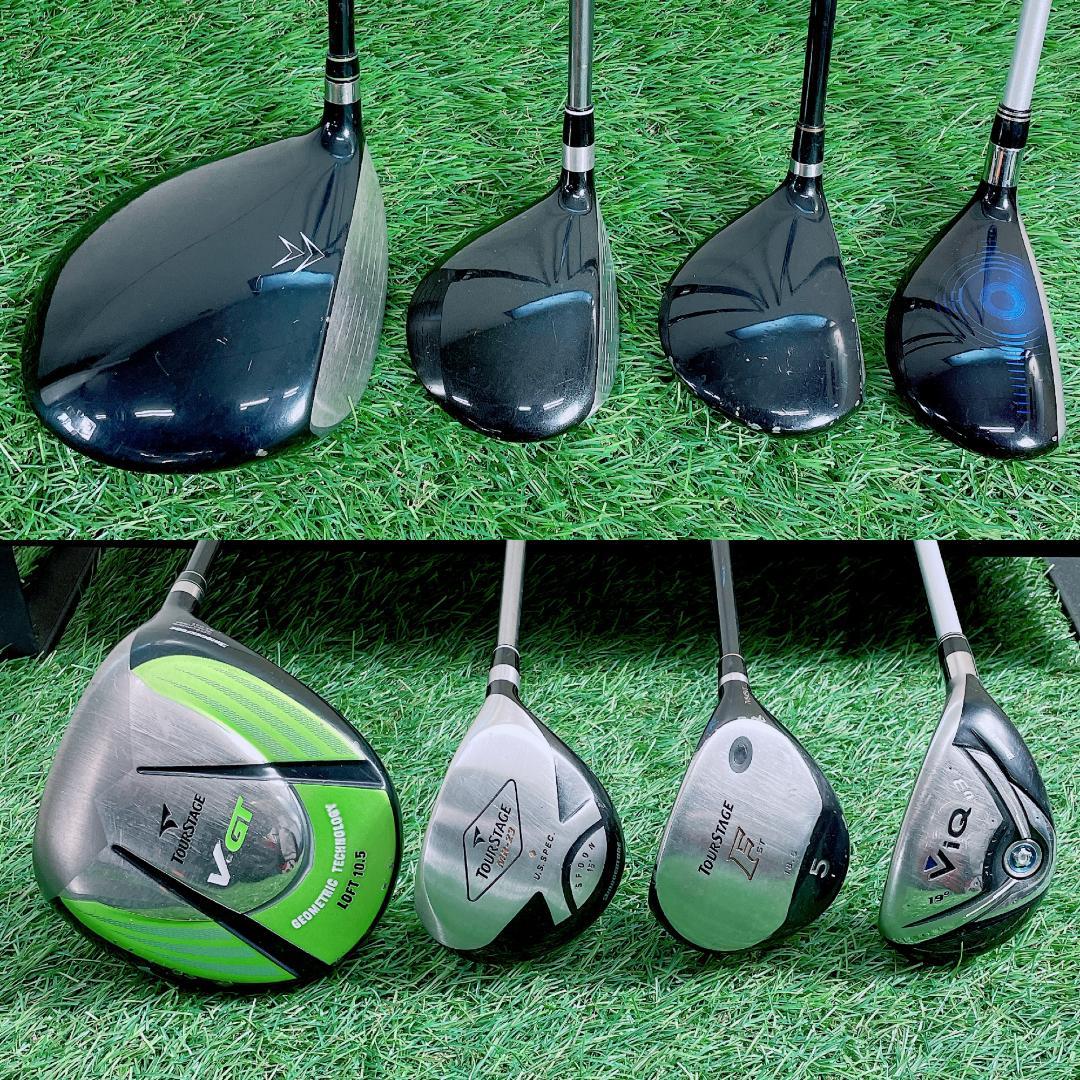 ツアーステージ V-GT 初心者　13本 メンズ セット　N2328