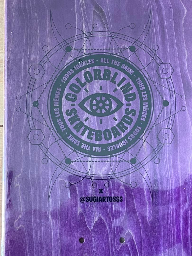 新品 Colorblind 8.0 Animal Instinct デッキ