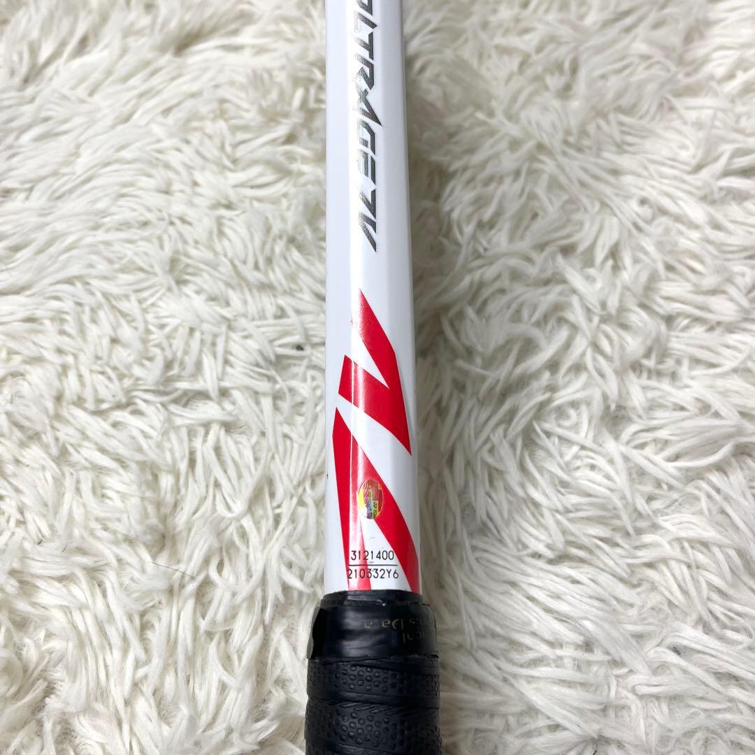 【美品】 ヨネックス ボルトレイジ 7V 前衛用 ソフトテニス ラケット ①