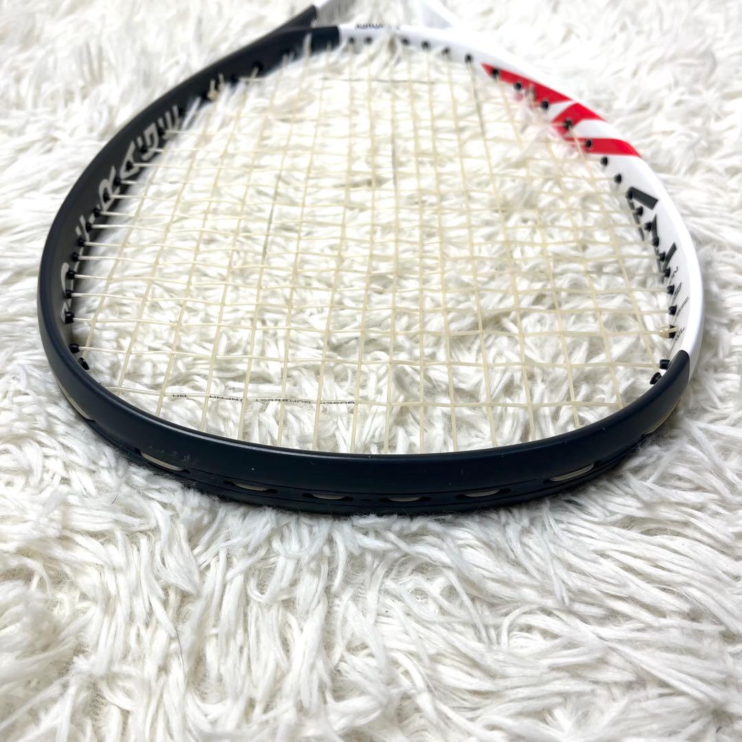 【美品】 ヨネックス ボルトレイジ 7V 前衛用 ソフトテニス ラケット ①