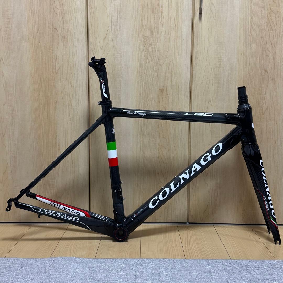 【送料込】COLNAGO C60 フレームセット 2014 480S