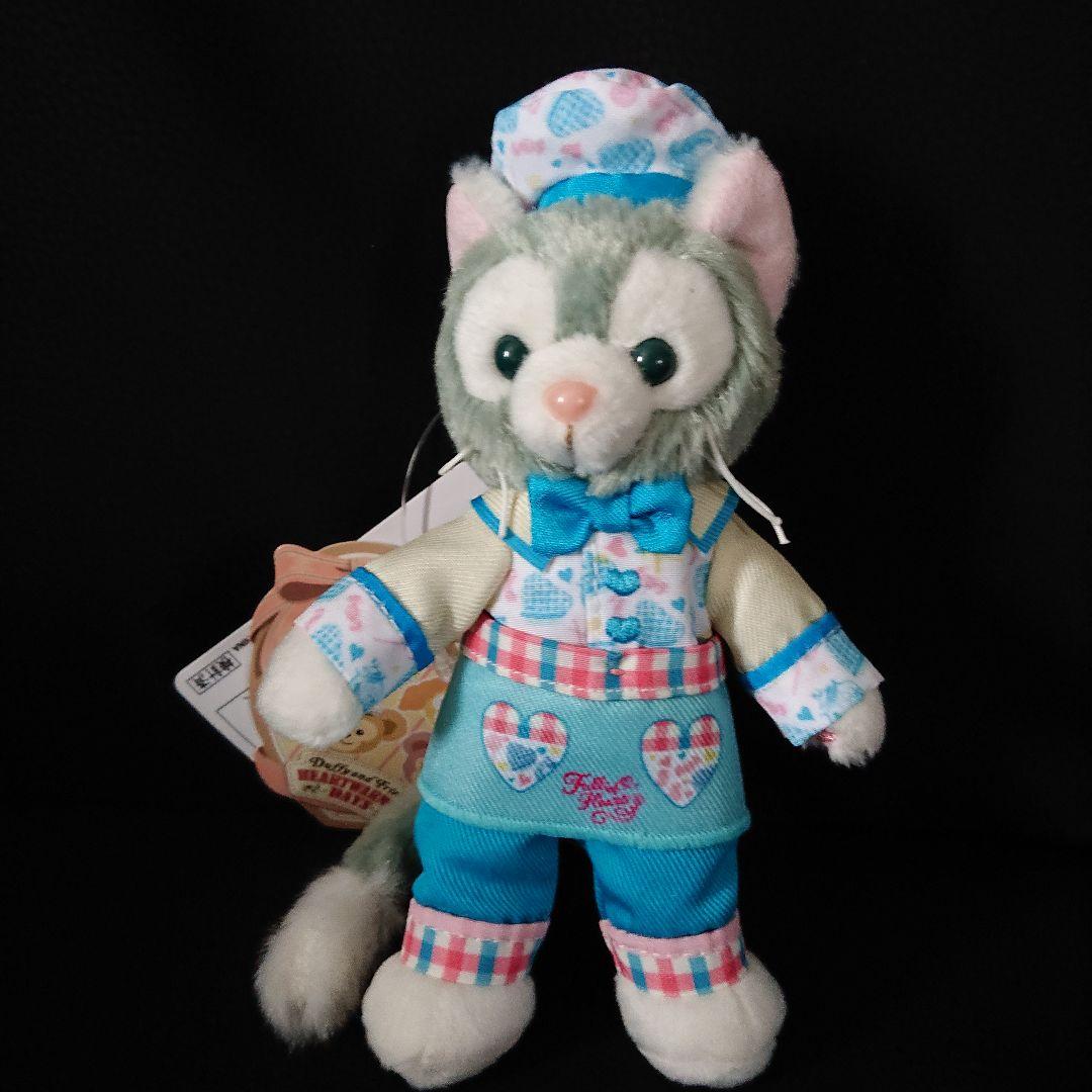 新品 東京ディズニー ハートウォーミングデイズ ぬいぐるみバッジ4体セット