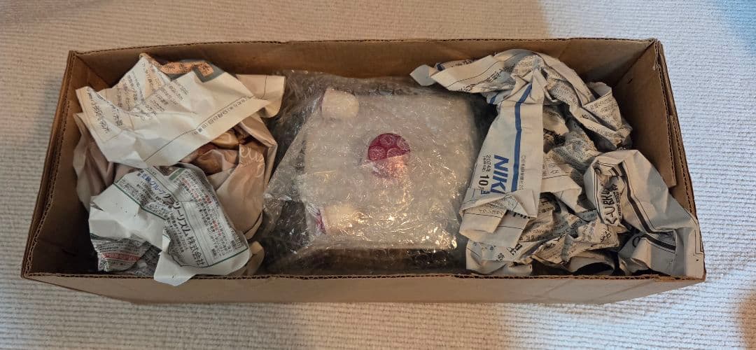 【年代物】【箱付】イチコー　グロリア　パトロールカー　ブリキ