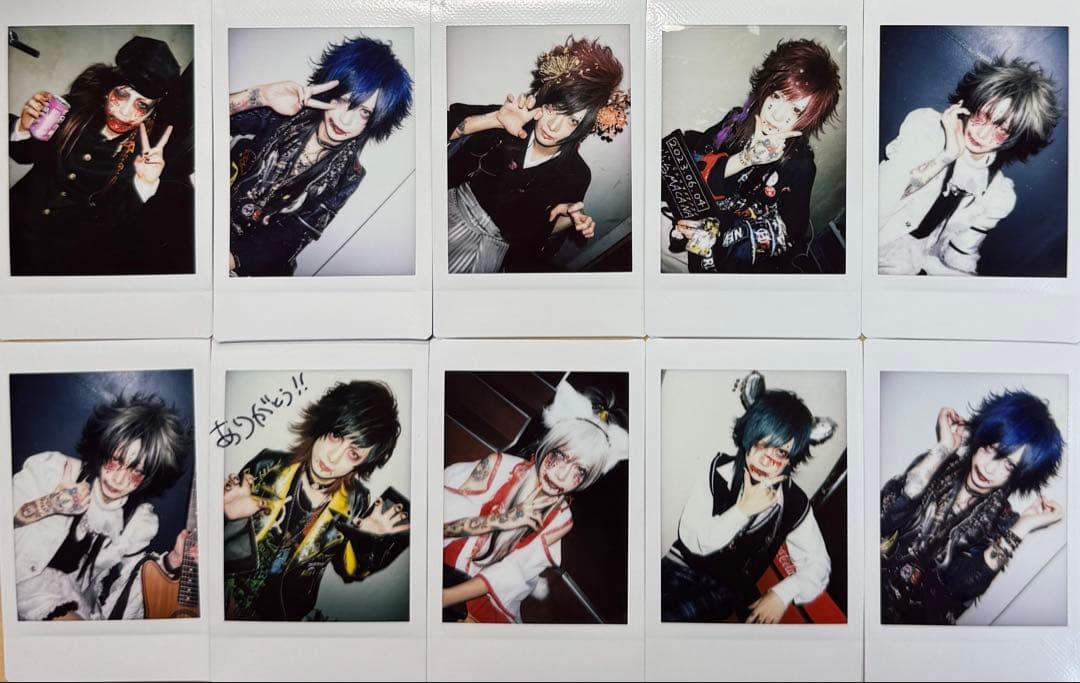 零[Hz] Rioさんチェキ 50枚+オマケ(写真6枚目)