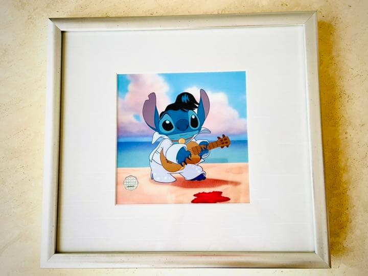 リロ＆スティッチ　激レアセル画