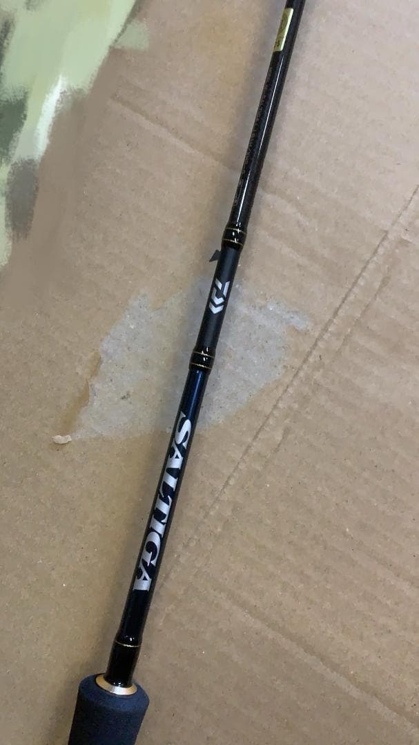 ダイワ ライトジギングロッド ソルティガ LJ 61H/XHS-S