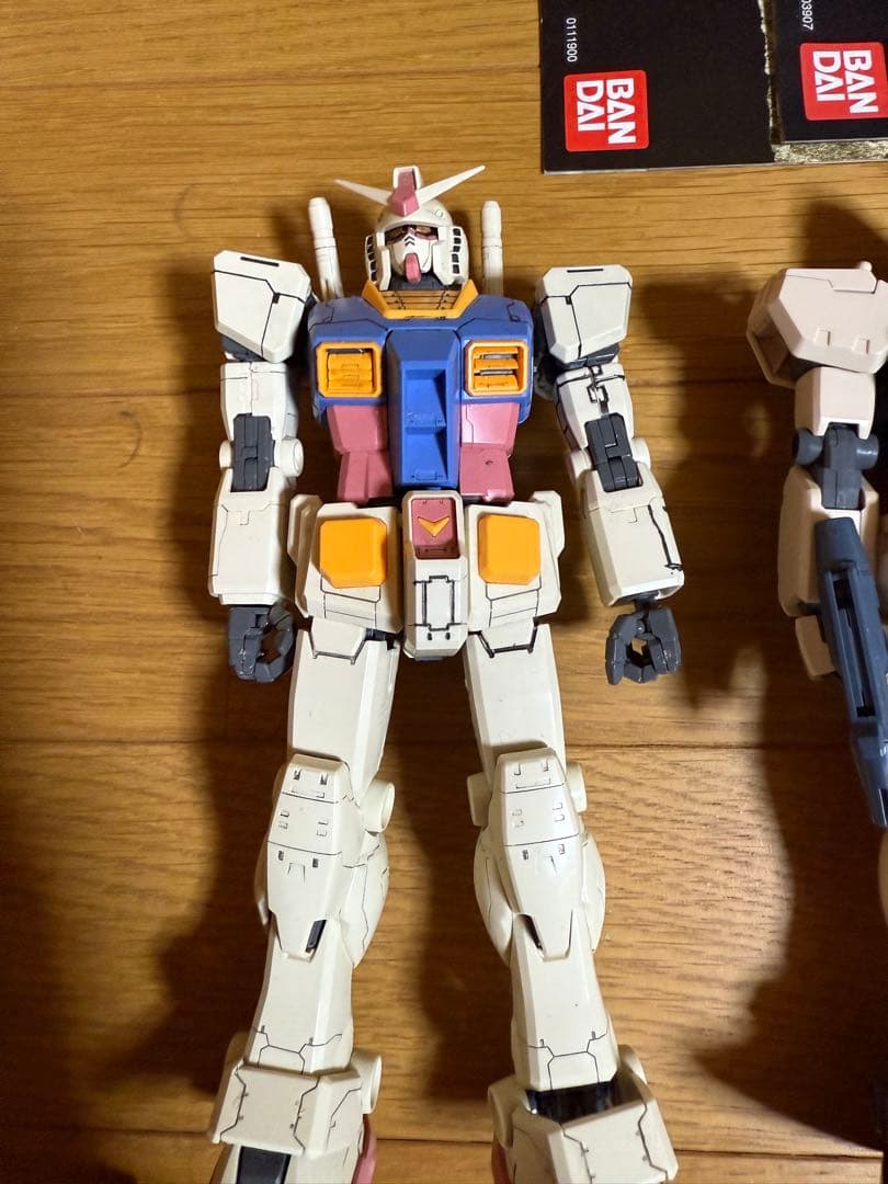 ガンプラ マスターグレード　MG 宇宙世紀連邦系　ジャンク