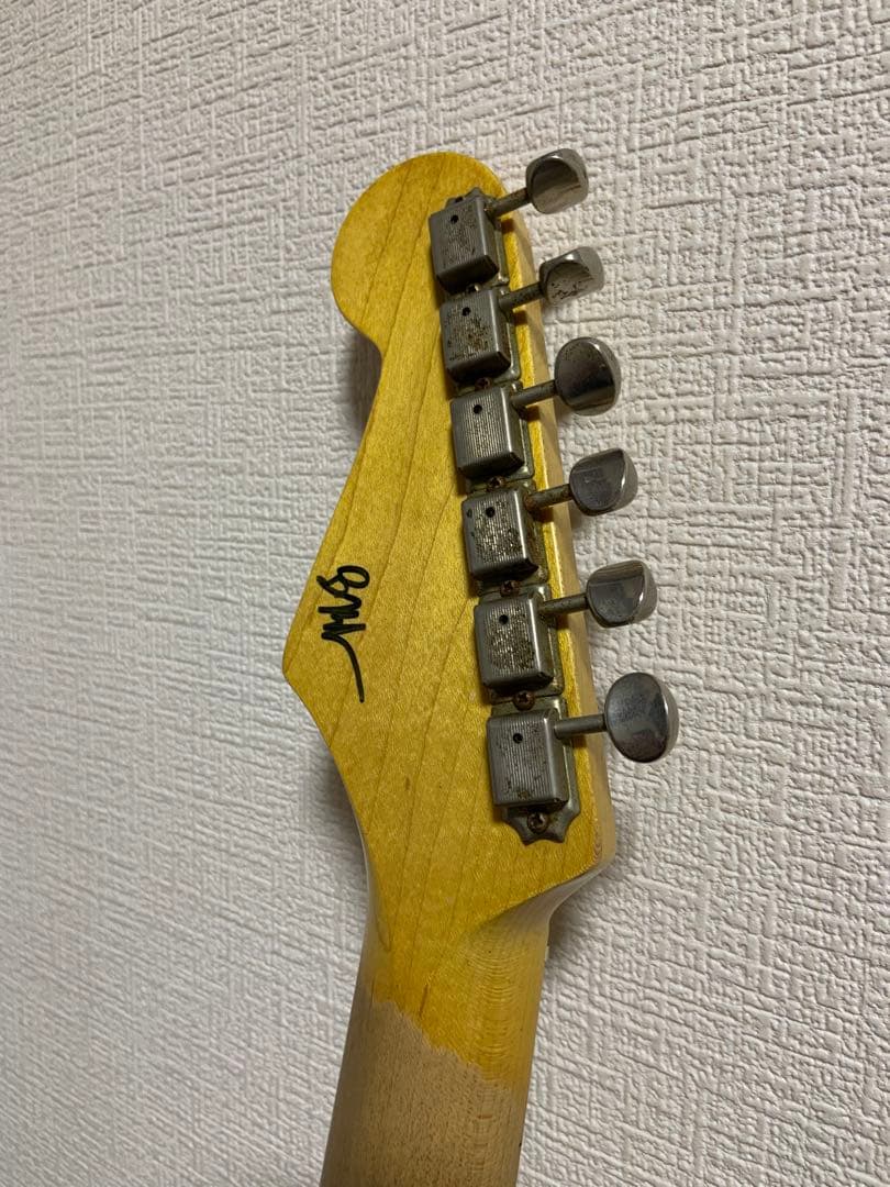 2015年製 Nash Guitars s57 Mary Key