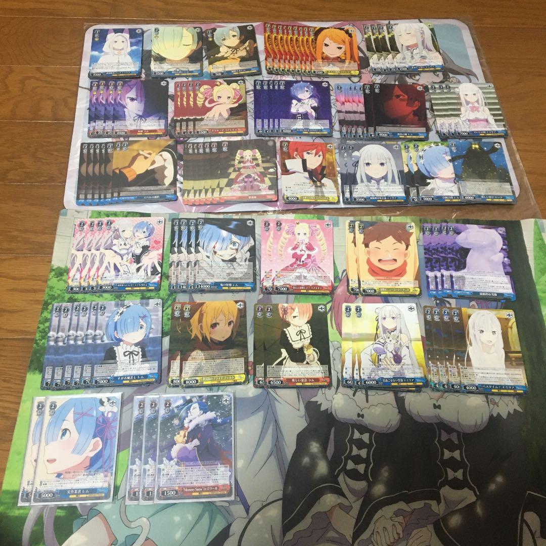 リゼロ ヴァイス まとめ売り サイン デッキは別の商品に写真があります