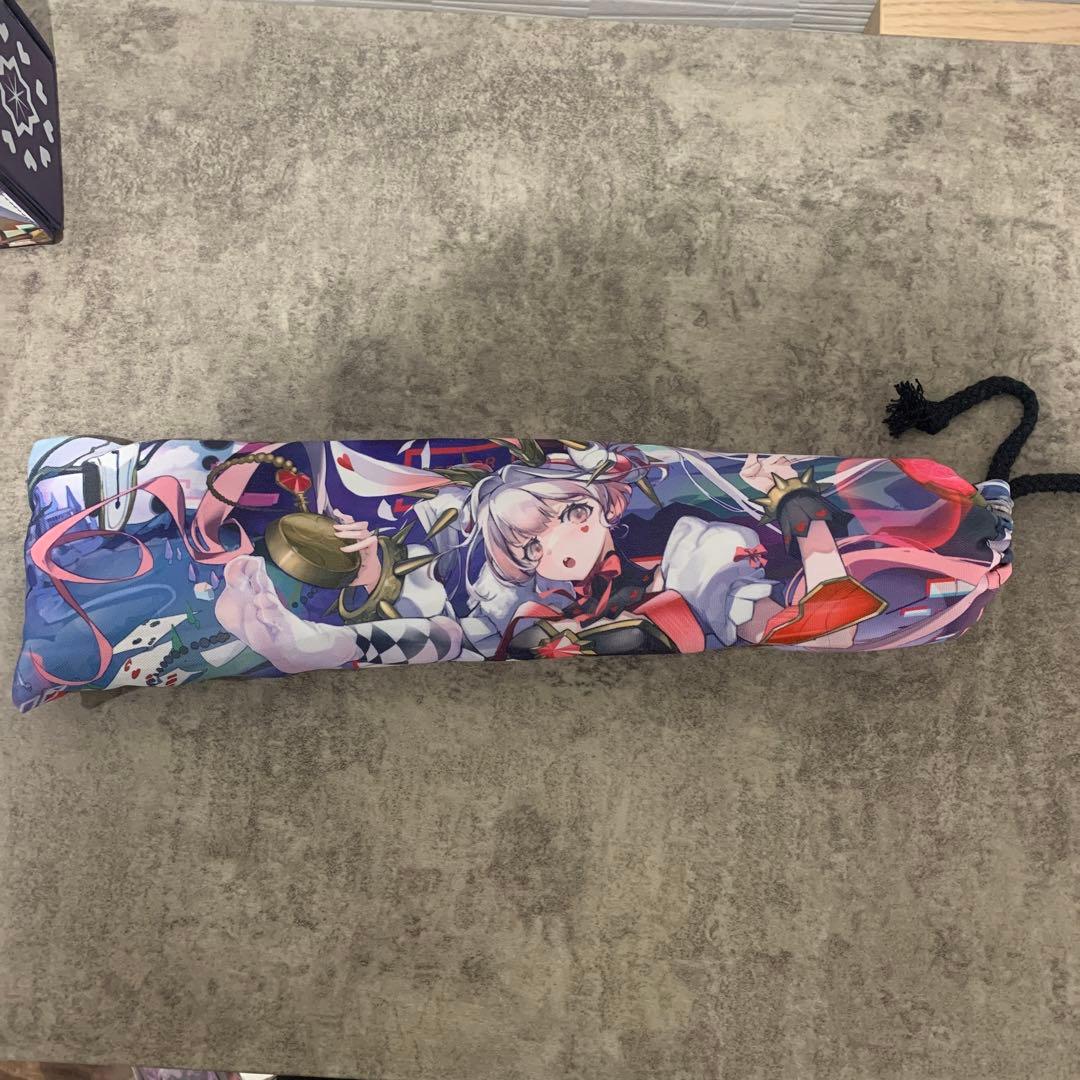 M∀LICE＜P＞White Rabbit プレイマット デッキケース2点セット