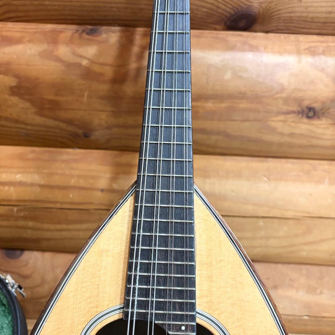 SUZUKI マンドリン M-60 Master Hand 波状リブ胴