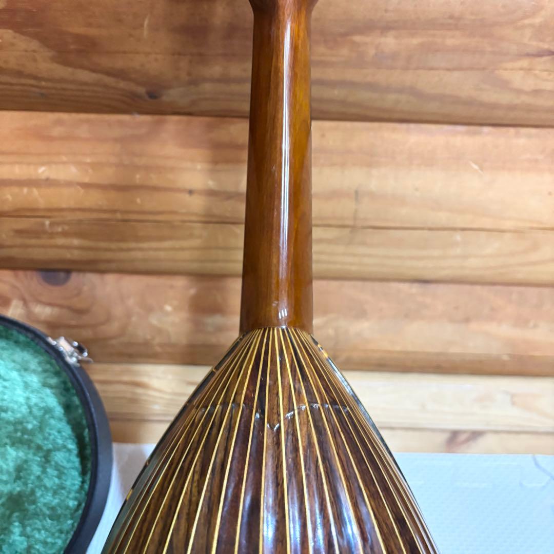 SUZUKI マンドリン M-60 Master Hand 波状リブ胴