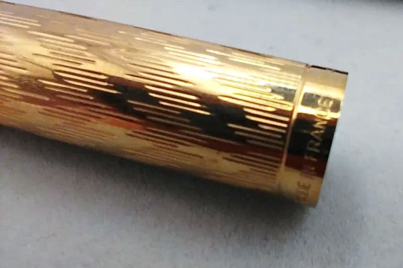 ★パーカー　PARKER 　万年筆　　１４K　ゴールド　ヴィンテージ