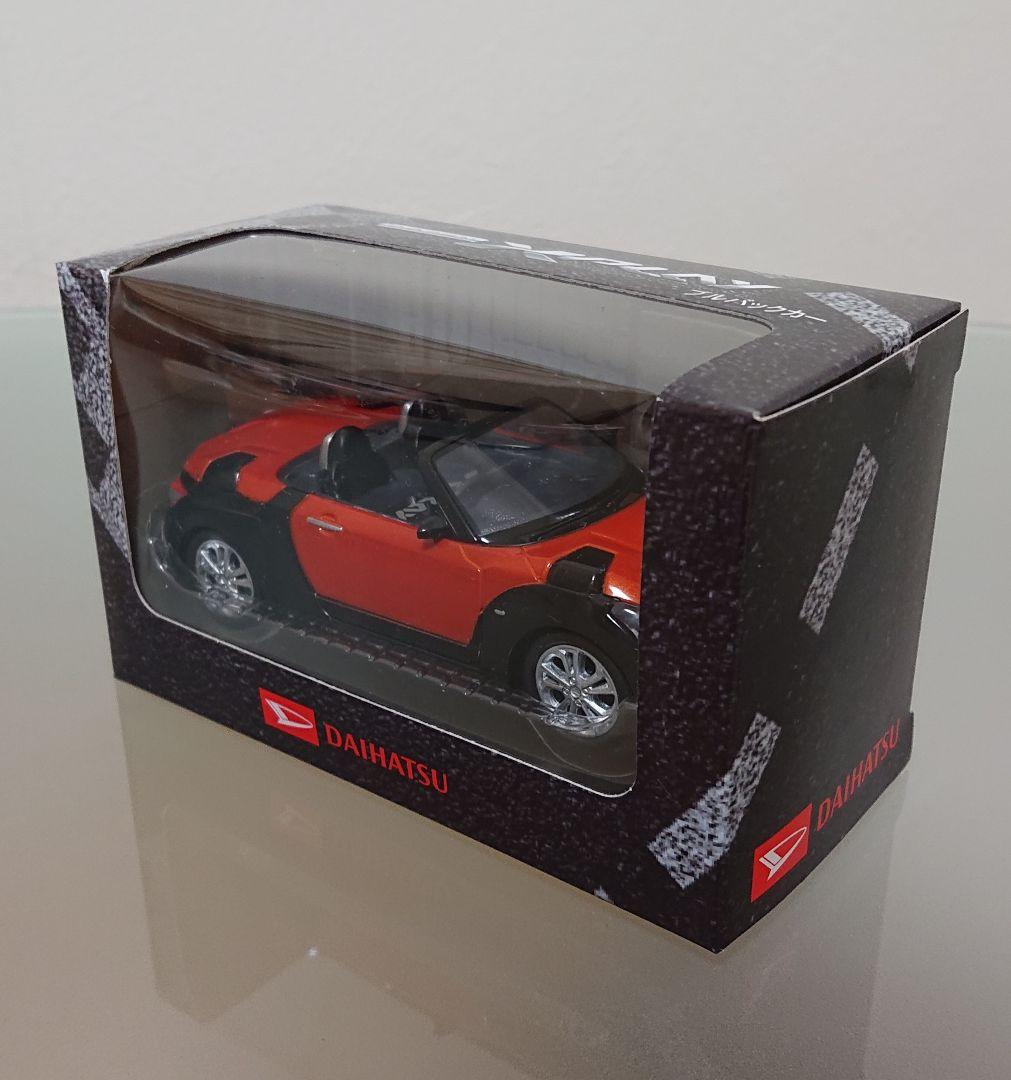 ダイハツ コペン フィギュア レッド 新品