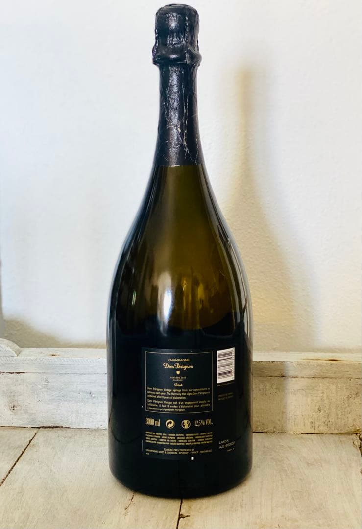 日本未発売3L ドン・ペリニョン マグナムサイズ3000mlヴィンテージ 未開封