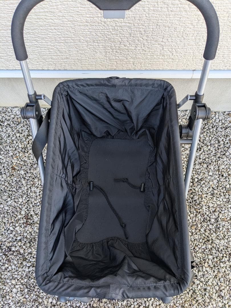 数回使用のみ　美品　EcoCa（エコカ） 折りたたみショッピングカート