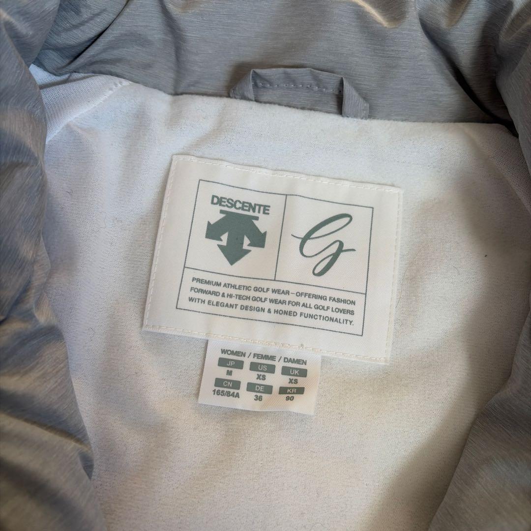 デサントゴルフ　レディースダウンジャケット