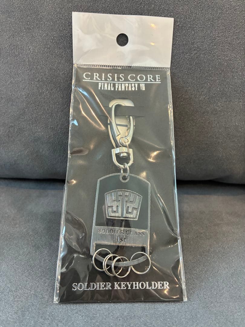 ファイナルファンタジー FF7 FFX キーホルダー 新品未開封