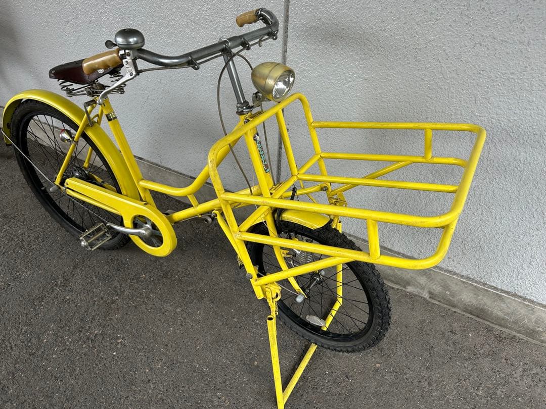 レトロ自転車　オランダ風前２輪　名古屋市近郊手渡限定のみ名古屋市中村北区配送無料