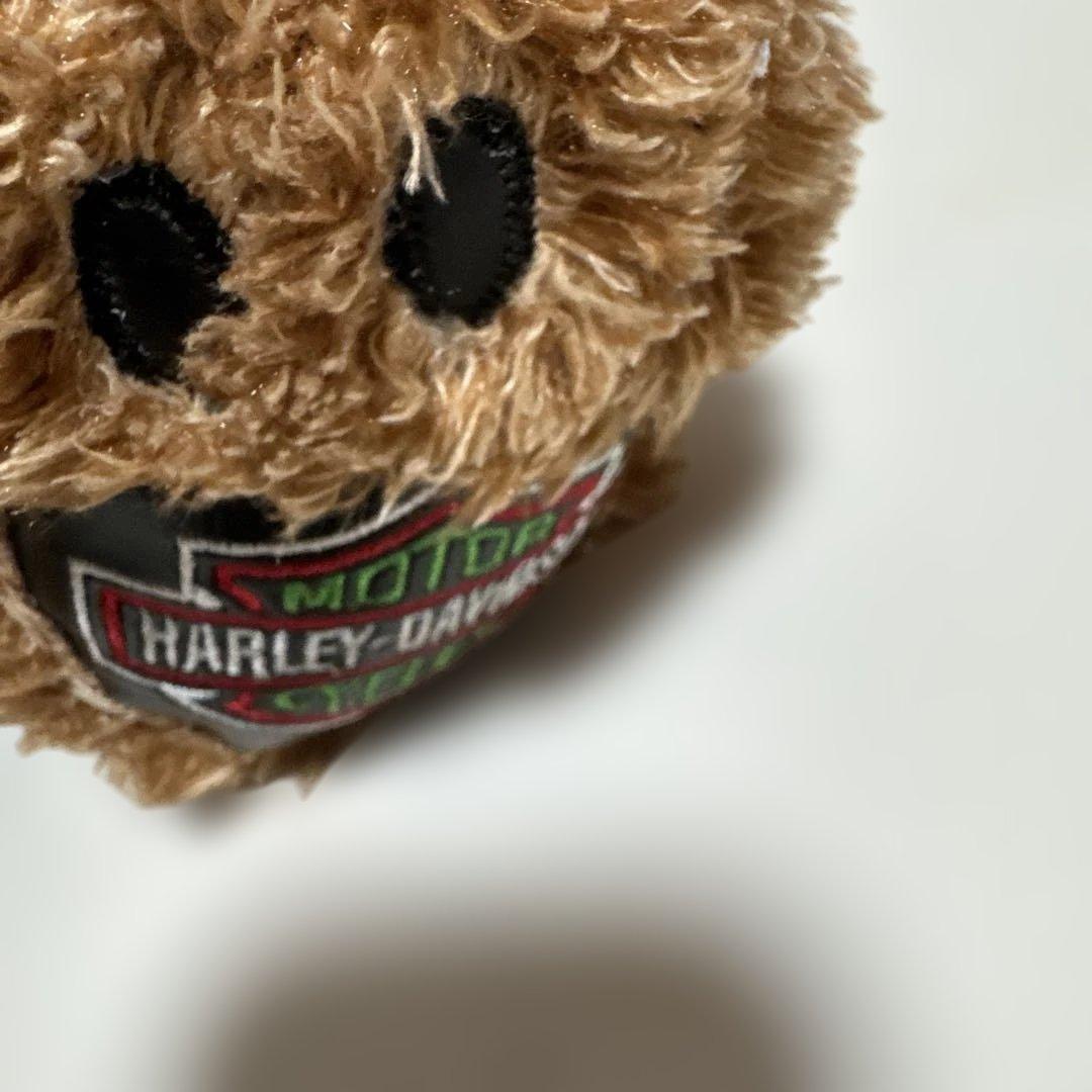 希少 harley-davidson ハーレー　ティディベア　ぬいぐるみ　バイク