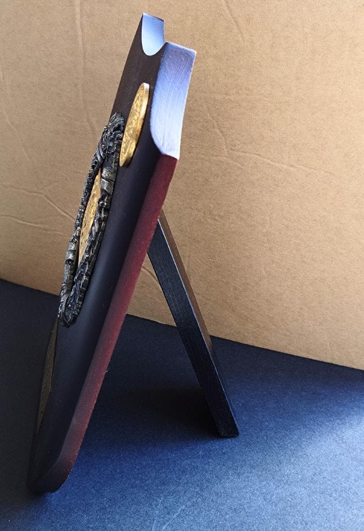 アントニオ猪木　ウィリアム・ルスカ　記念盾　プロレスｖｓ柔道