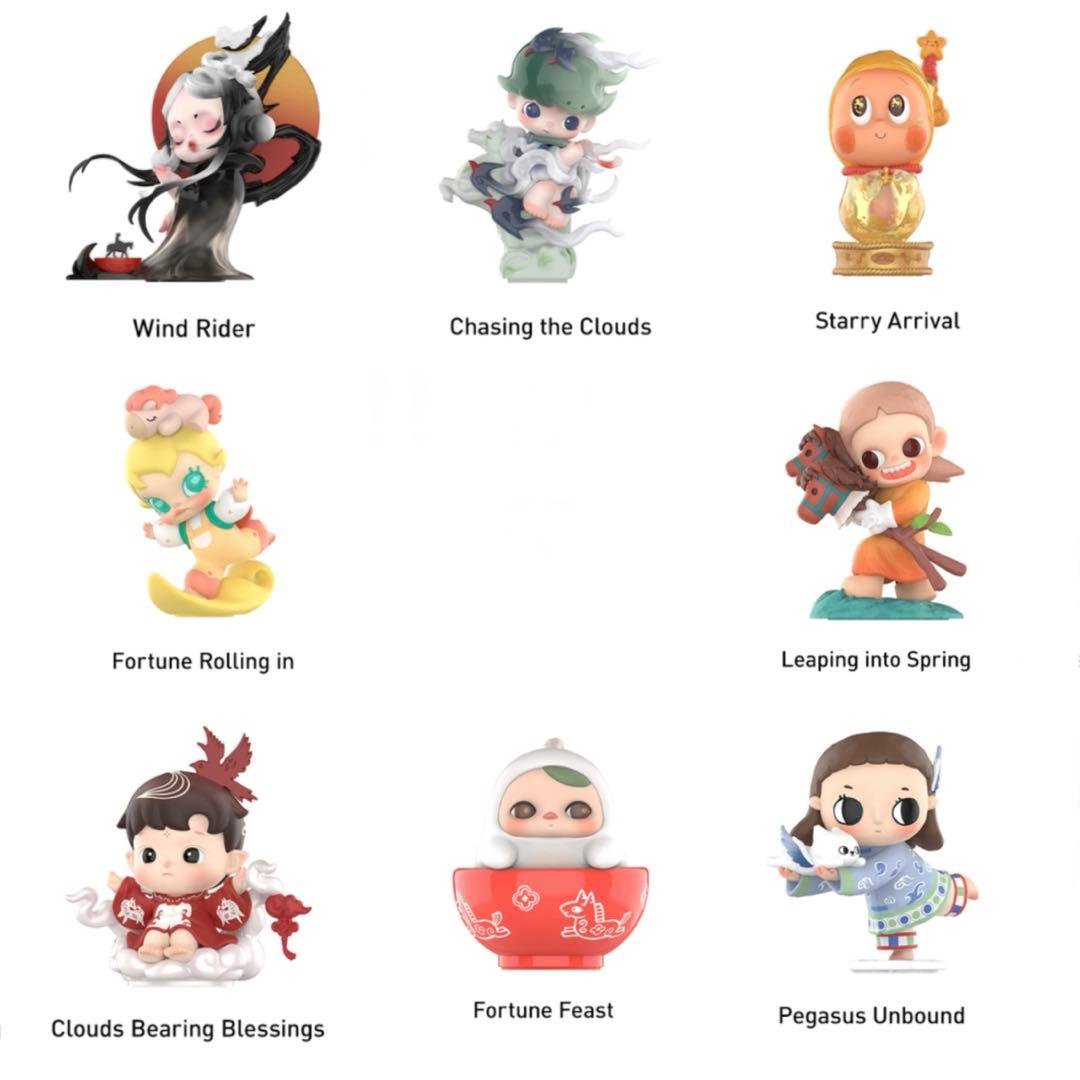 POPMART The Golden Gallop シリーズ　8点セット‼️