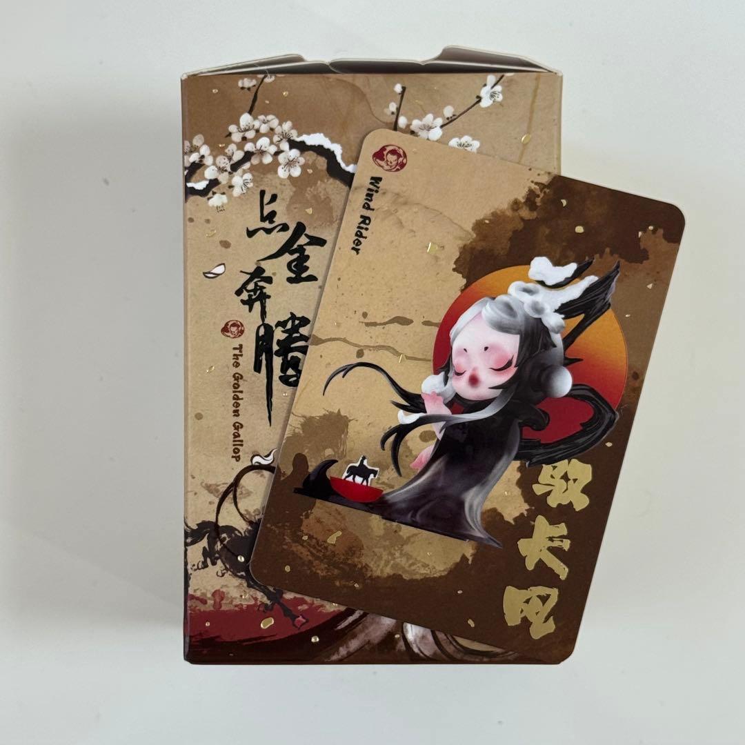 POPMART The Golden Gallop シリーズ　8点セット‼️