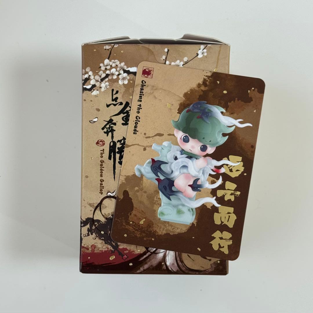 POPMART The Golden Gallop シリーズ　8点セット‼️