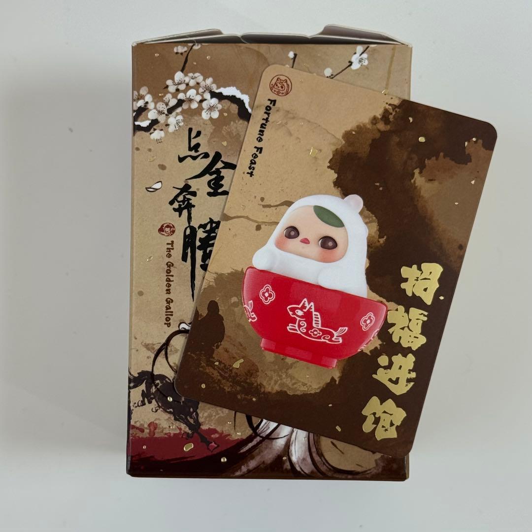 POPMART The Golden Gallop シリーズ　8点セット‼️