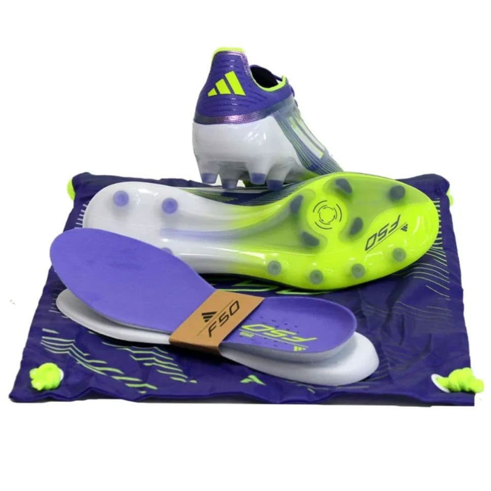 adidas F50 Elite AG 26.0 紫/緑