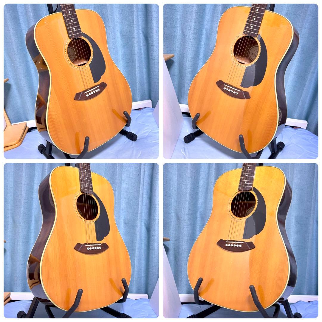 【牛骨】Fender★SONORAN！アコギ！【弾き易く調整☆新品の弦】