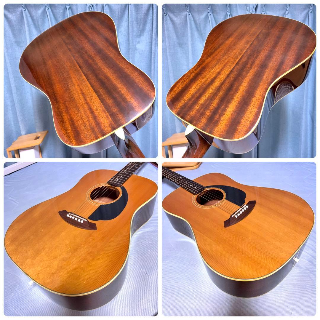 【牛骨】Fender★SONORAN！アコギ！【弾き易く調整☆新品の弦】