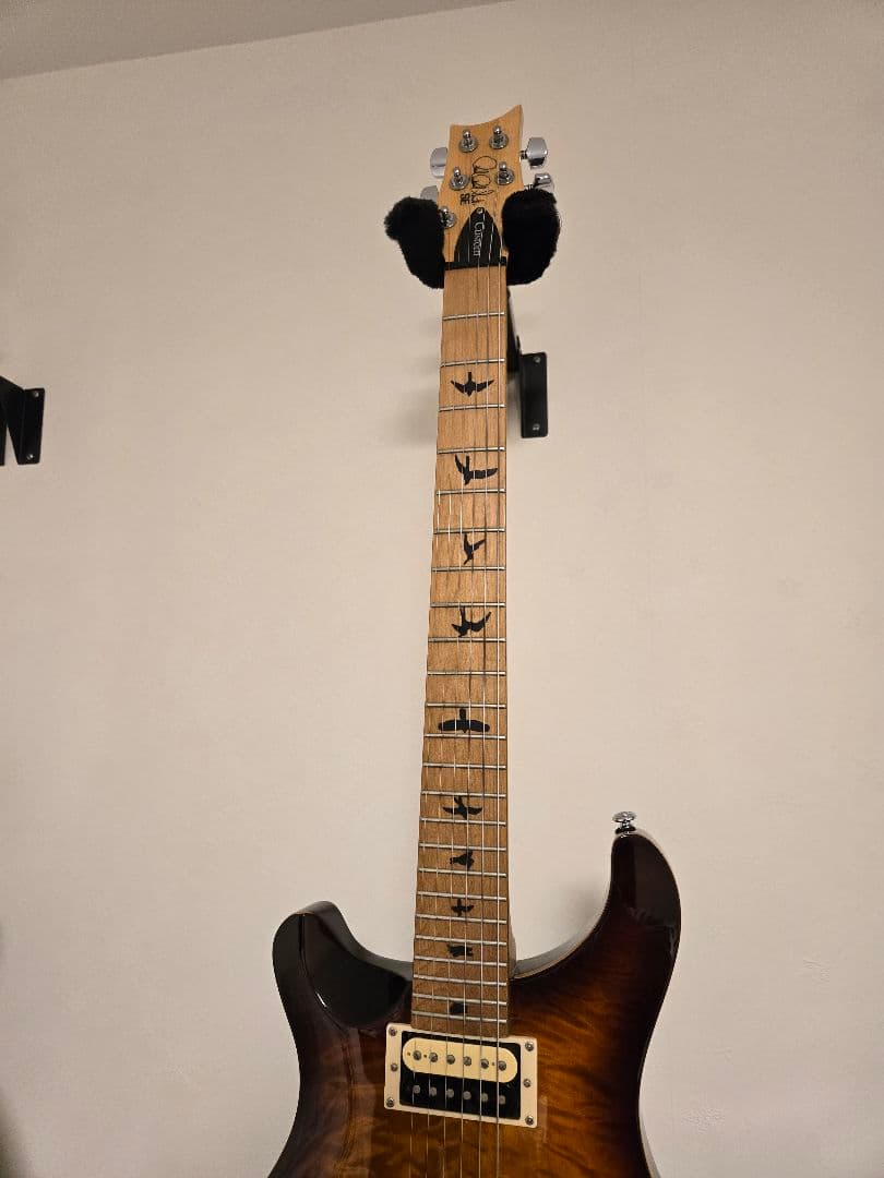 レフティ　PRS SE custom24 ケース付き