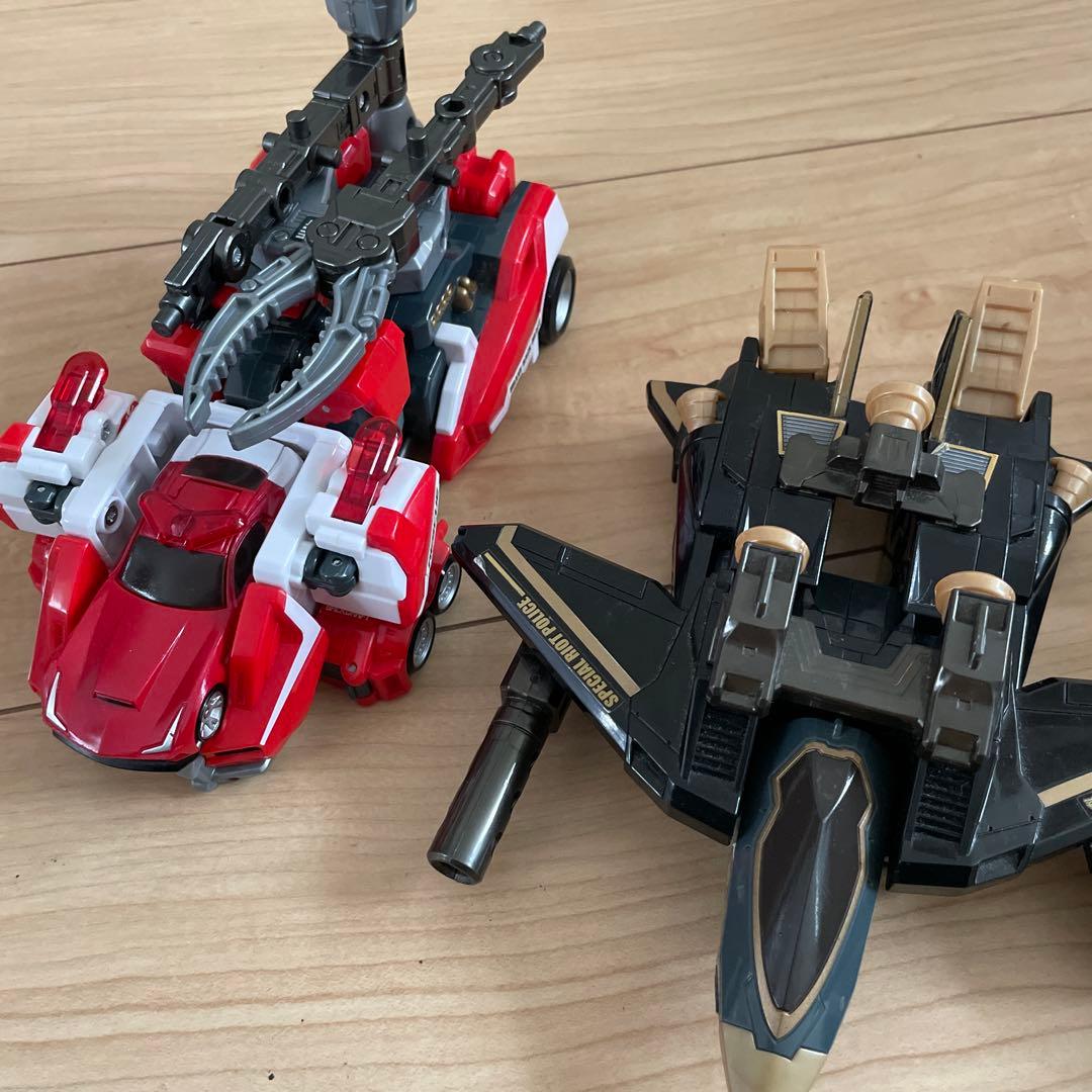 トミカ ハイパーレスキュー ドライブヘッド