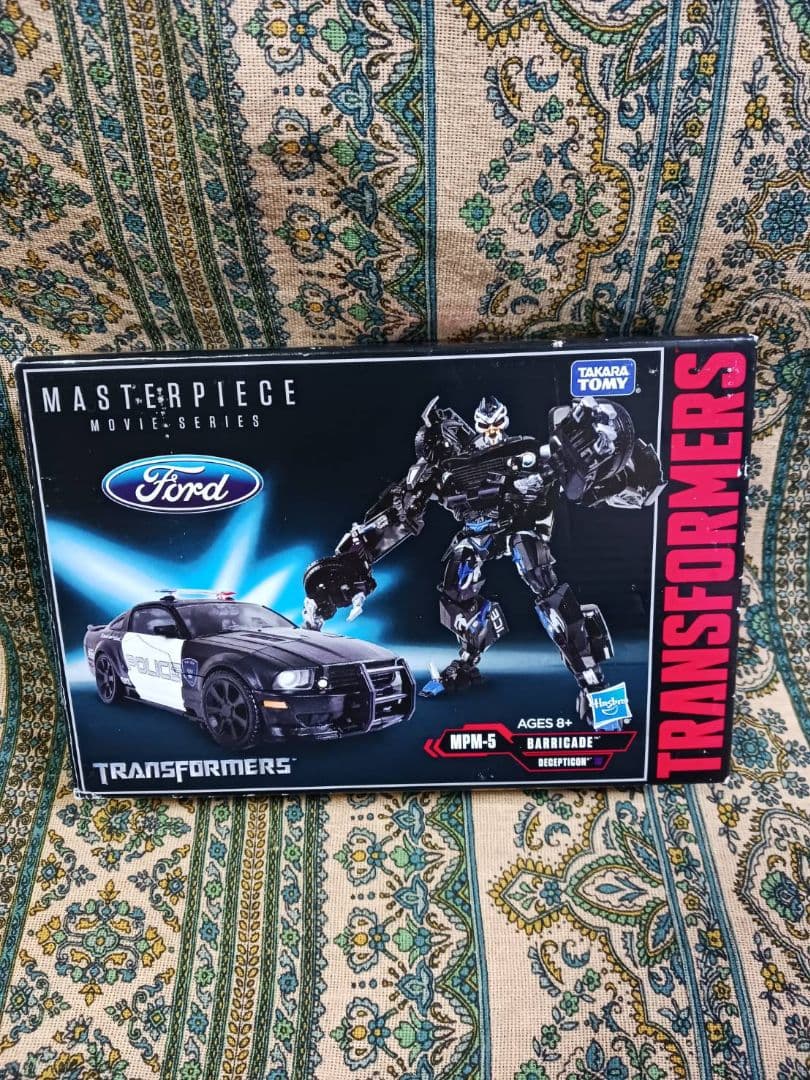 トランスフォーマー マスターピース MPM-5 ディセプティコンバリケード