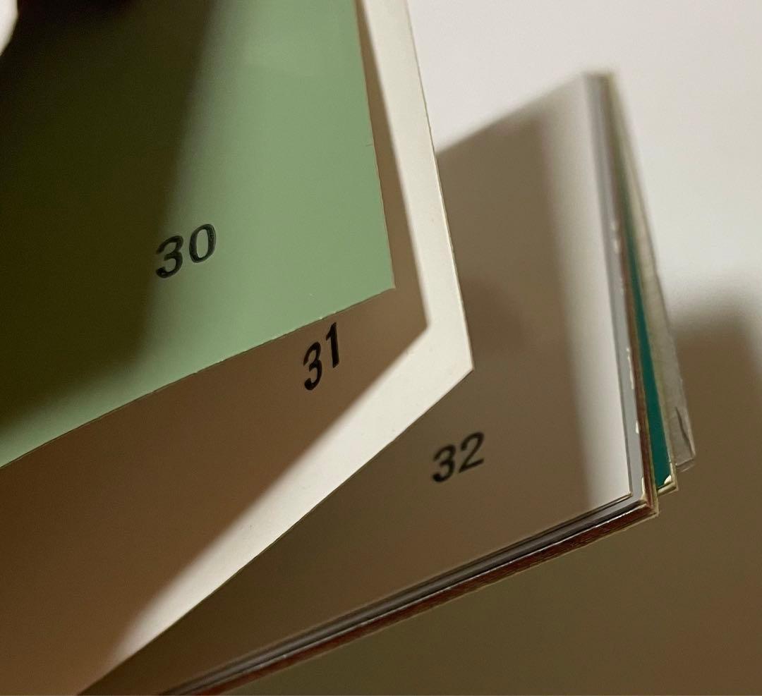 1963年 国鉄車両関係色見本帳