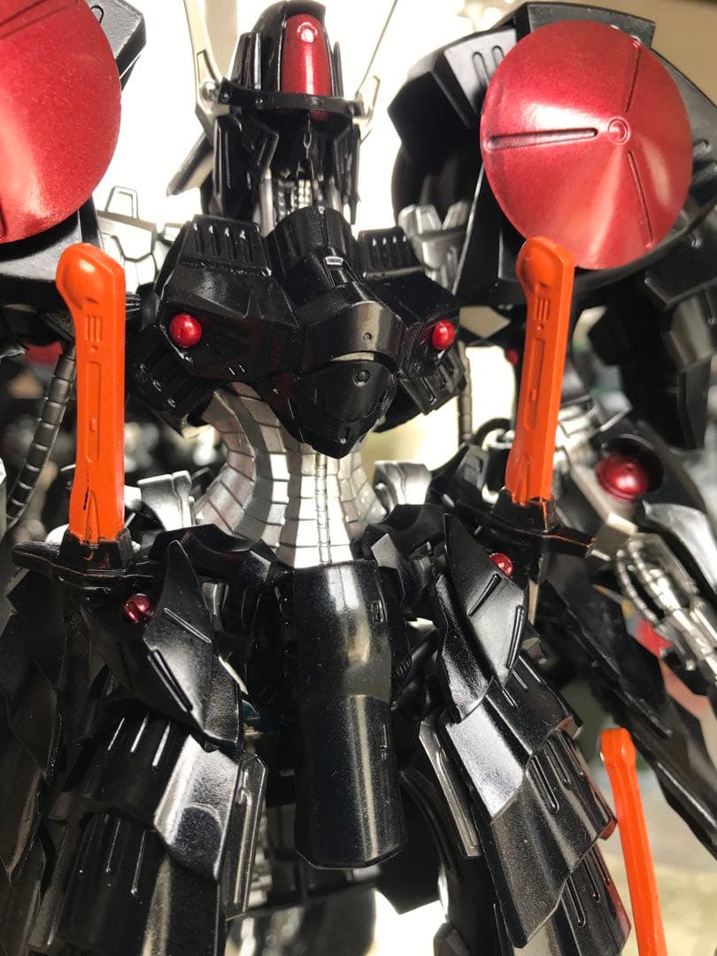 【FSS】完成品　黒騎士　ボークスIMS 1／100バッシュ・ザ・ブラックナイト