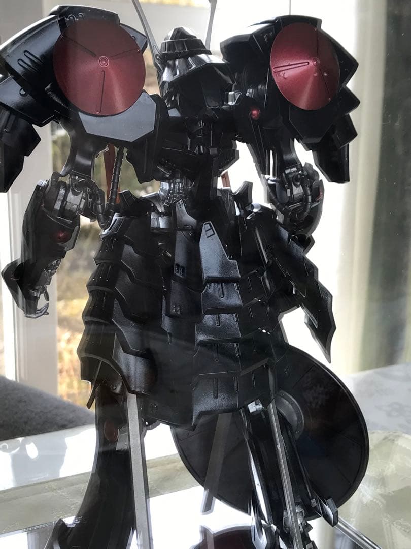 【FSS】完成品　黒騎士　ボークスIMS 1／100バッシュ・ザ・ブラックナイト