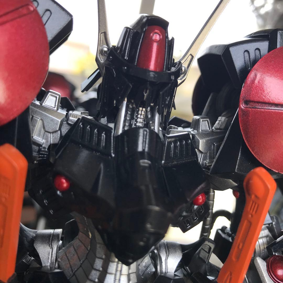【FSS】完成品　黒騎士　ボークスIMS 1／100バッシュ・ザ・ブラックナイト
