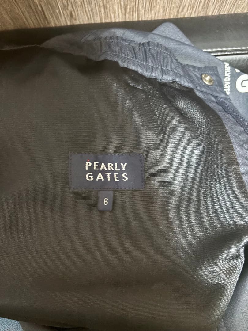 パーリーゲイツ　ナイロンパンツ　サイズXL