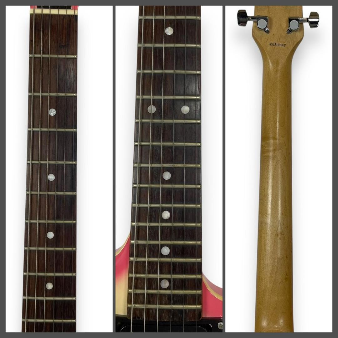 Disney　ディズニー　エレキギター　DEG-2