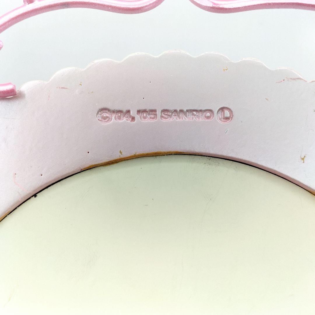 当時物 チャーミーキティ ミラーフック 加藤工芸 サンリオ レトロ 2005年