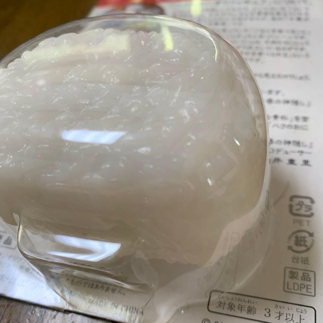 千と千尋の神隠しローソン限定品はくのおにぎりフィギア