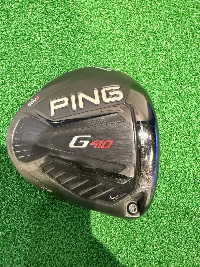 ピン G410 LSTドライバー 9度 ヘッドのみ