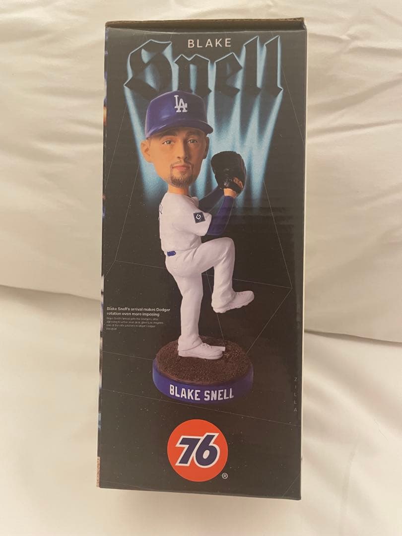 ★大幅値下げ★6/16試合限定　ブレイク・スネル ボブルヘッド