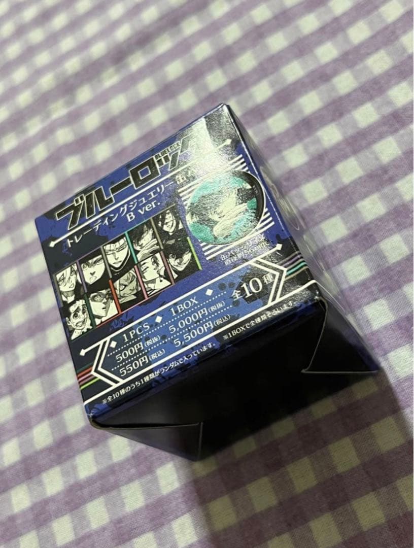 【未開封】 ブルーロック　ジュエリー缶バッジ　コンプリート　ブルロ　コンプ