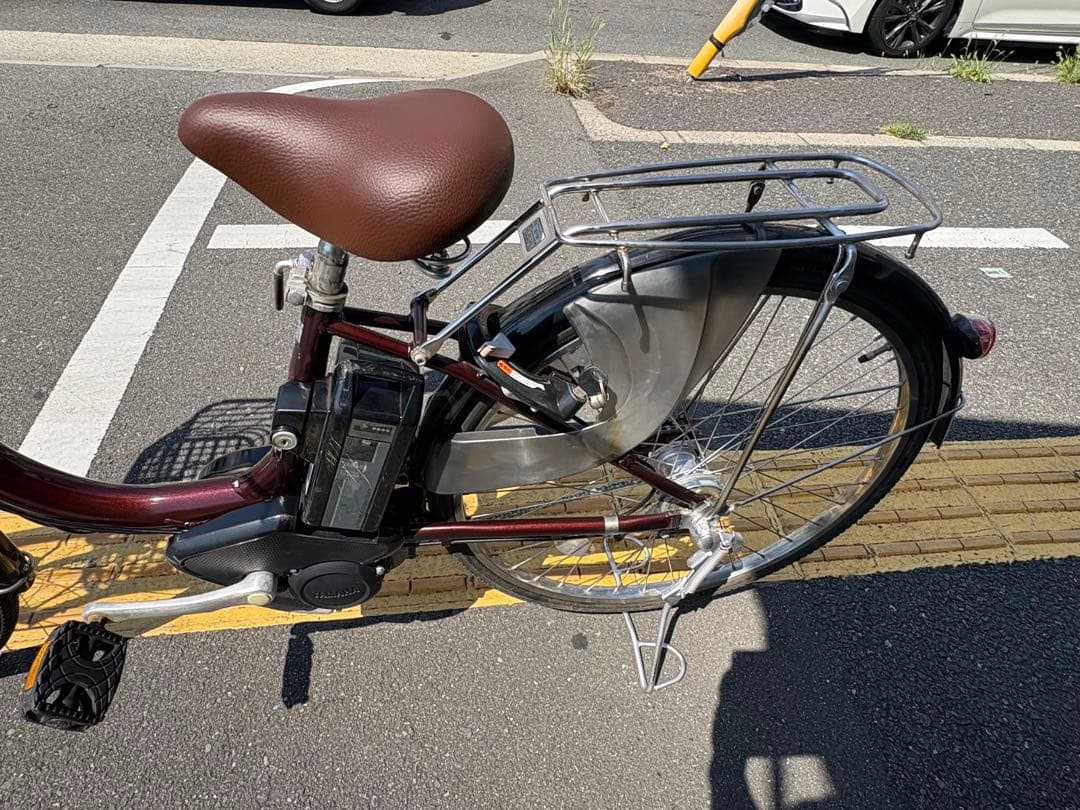 中古YAMAHA電動アシスト自転車　15.4Ah 大阪　030番